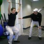 health and fitness with golf