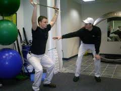 health and fitness with golf