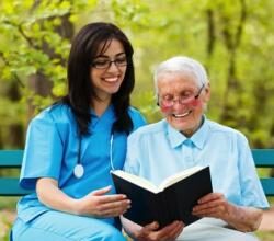 dementia patient