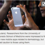 mobile dermatology app