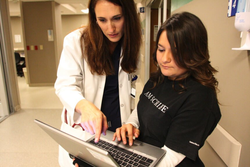 Doctor and scribe, source New York Times