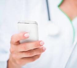 mobile tech at HIMSS 2014