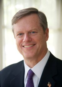 charlie baker talks healthcare