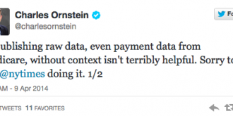 Medicare data dump