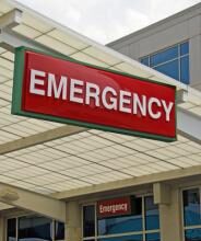 Emergency room visits