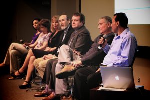 Panelists at the City of Hope event