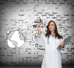 Healthcare marketing report