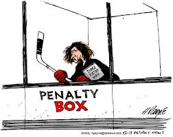 The Penalty Box for hospitals