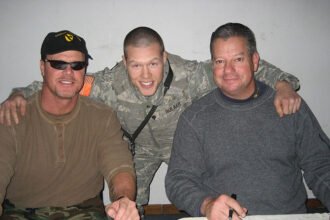 Former football stars Jim McMahon