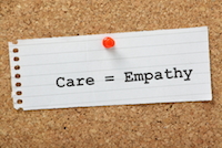 care empathy in health