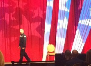 AHRA 2014 Day 1 Keynote Speaker Lieutenant Colonel Rob “Waldo” Waldman.
