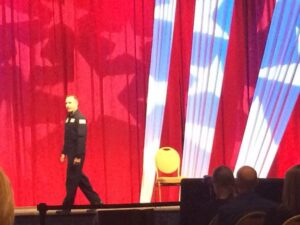 AHRA 2014 Day 1 Keynote Speaker Lieutenant Colonel Rob “Waldo” Waldman.