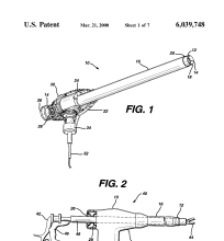 USPTO image of morcellator