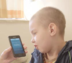TalkItt App for speech impaired