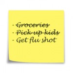 flu shot medical marketing
