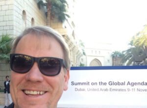 Lee Aase in Dubai