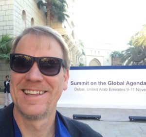 Lee Aase in Dubai