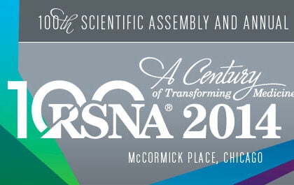 RSNA 2014 logo