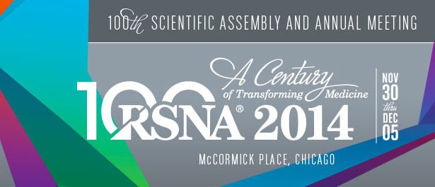RSNA 2014 logo