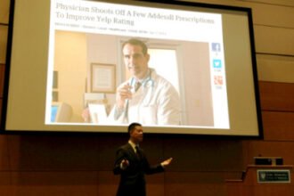 Dr. Kevin Pho at Duke University Cancer Center