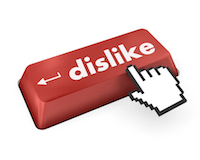 facebook dislike