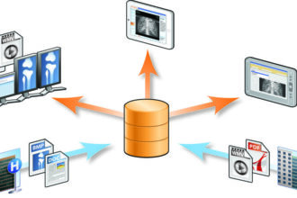 VNA storing and sharing information