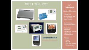 Telehealth Project from my UW SON Clinical Informatics class. Circa 2011