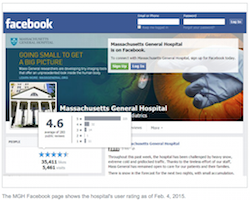  Who Knew? Facebook Tops HCAHPS as Measure of Care