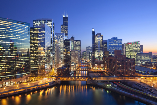 chicago skyline