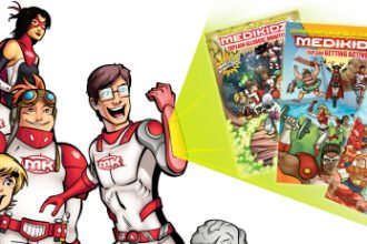 Medikidz book art