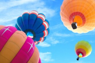 Hot Air Ballon 5 Ways to Help Boost Your Happiness ID-10065263