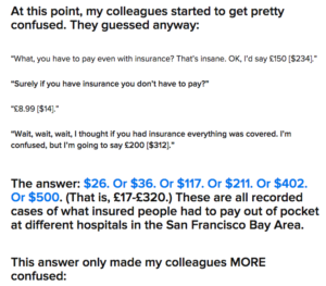 Brits Tried To Guess The Cost Of U.S. Healthcare And Got Really Confused