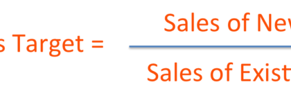 Product target calculation