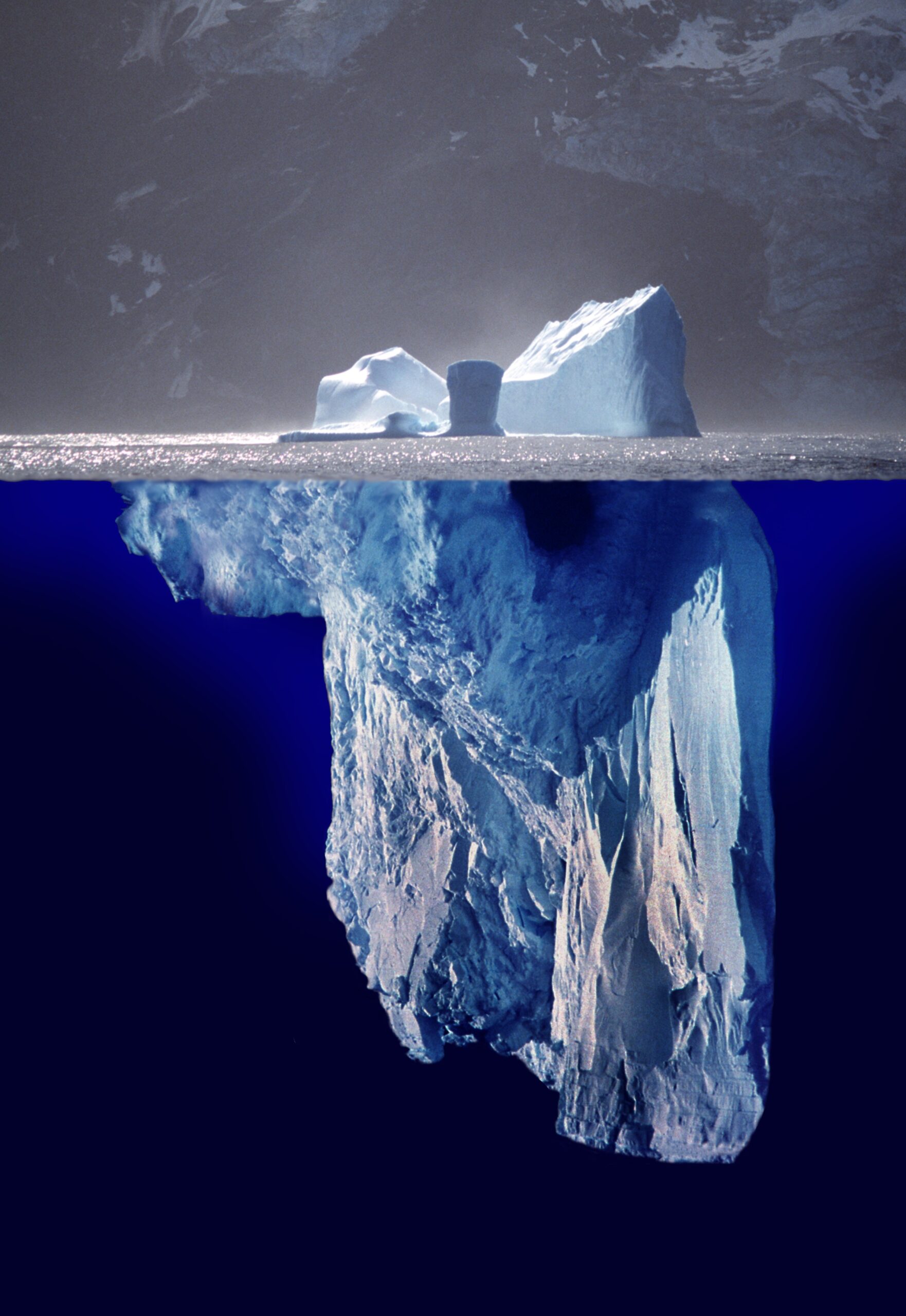  On digital engagement and icebergs