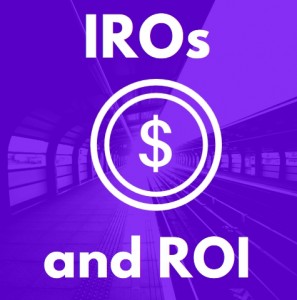 ROI, IROs, peer review, healthcare