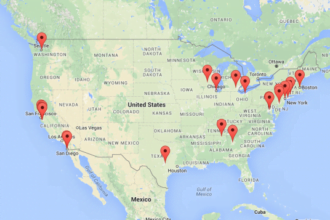 29 Company Map