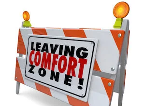 brave leaving comfort zone