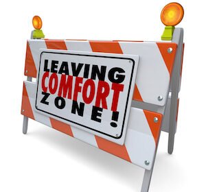 brave leaving comfort zone