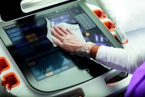  A New Ultrasound System Design to Support HAI Reduction Programs and Infection Control