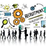 recruiting - recruitment - talent aquisition concept