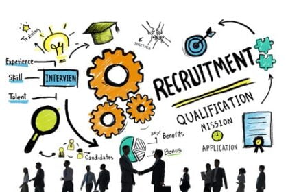 recruiting - recruitment - talent aquisition concept