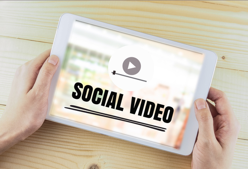 healthcare marketing social video