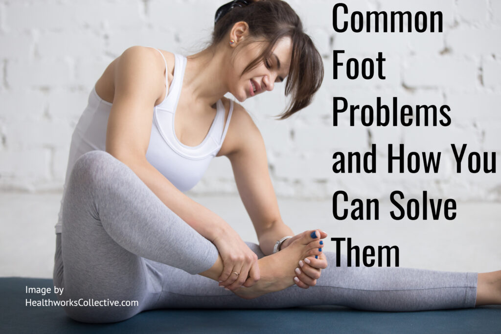 common foot pain problems shutterstock image