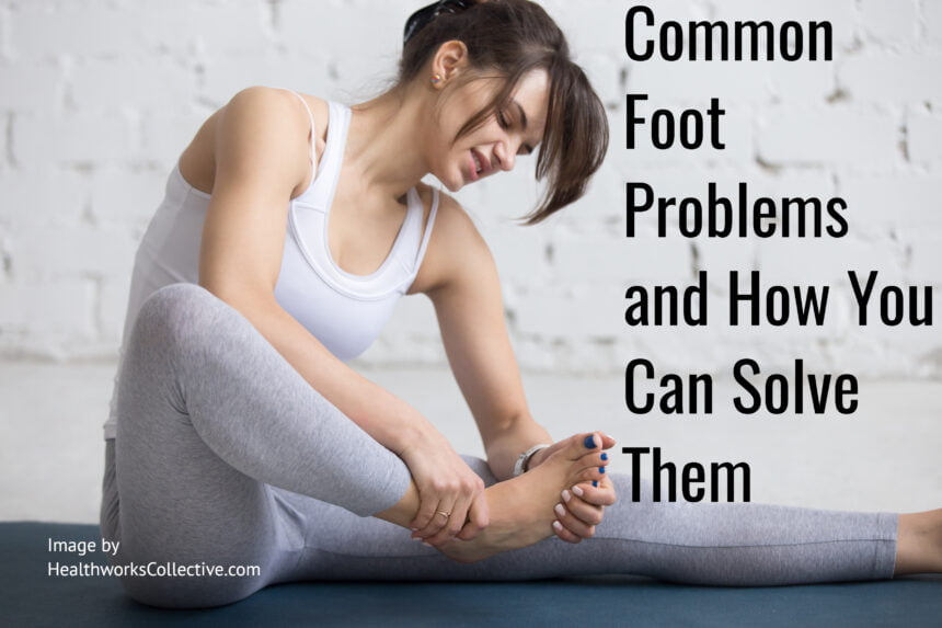 common foot pain problems shutterstock image