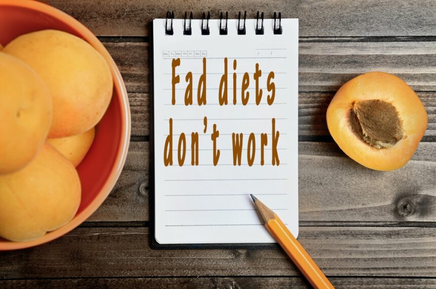 fad diets wont work