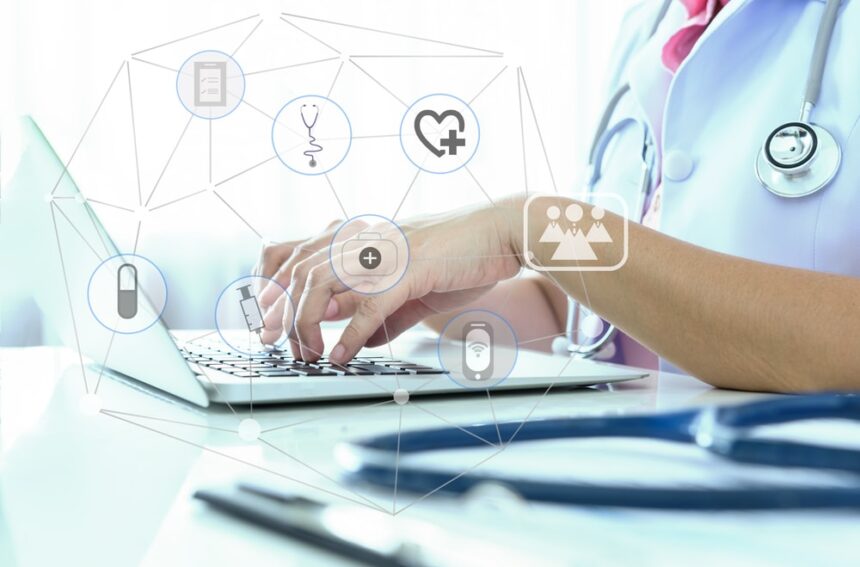 social media use for medical site