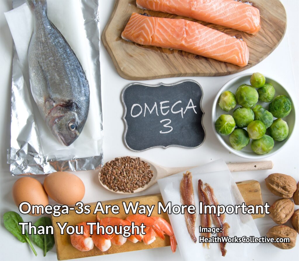 Which foods contain omega 3s?