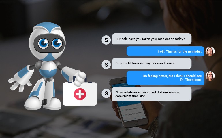  Chatbots – The New Healthcare Frontier