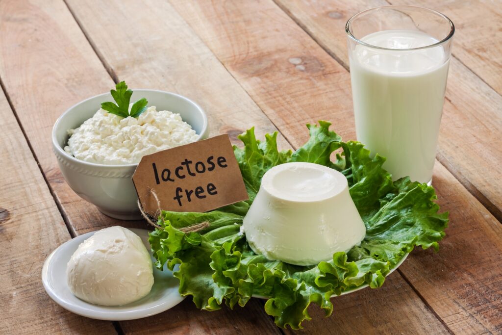 lactose free intolerance