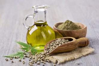 Hemp seeds